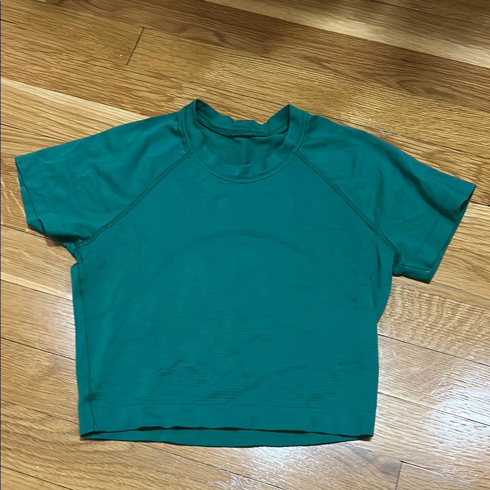 Lululemon Cropped swiftly